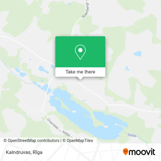 Kalndruvas map
