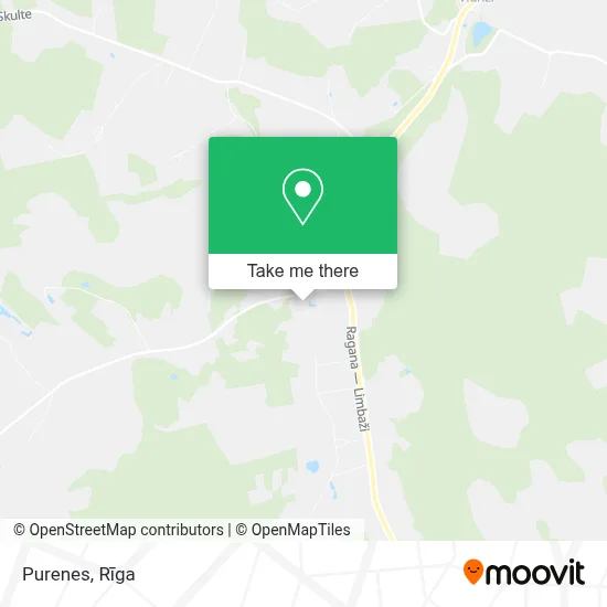 Purenes map