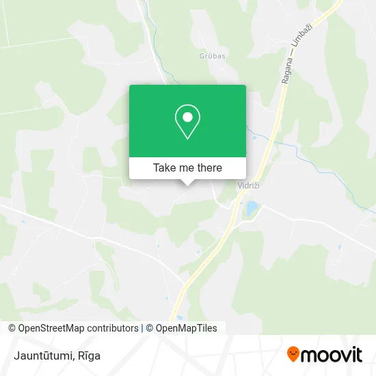 Jauntūtumi map