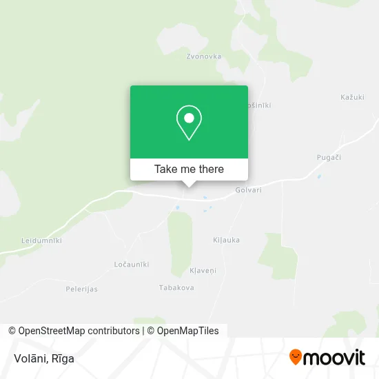 Volāni map