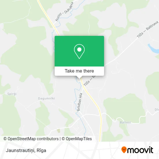 Jaunstrautiņi map