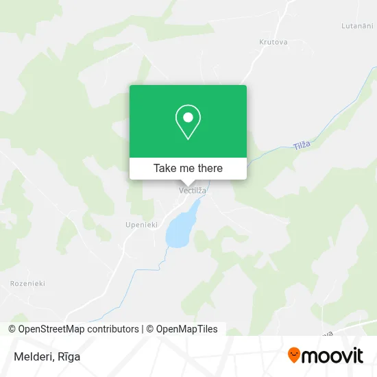 Melderi map