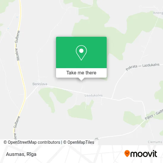 Ausmas map