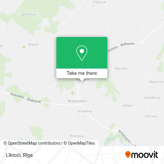 Līkloči map
