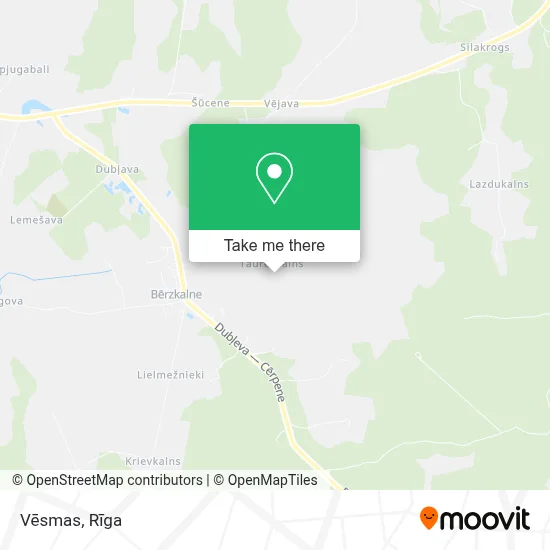 Vēsmas map