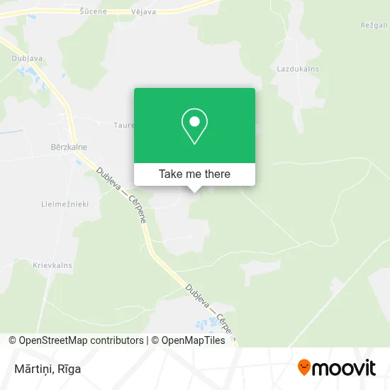 Mārtiņi map