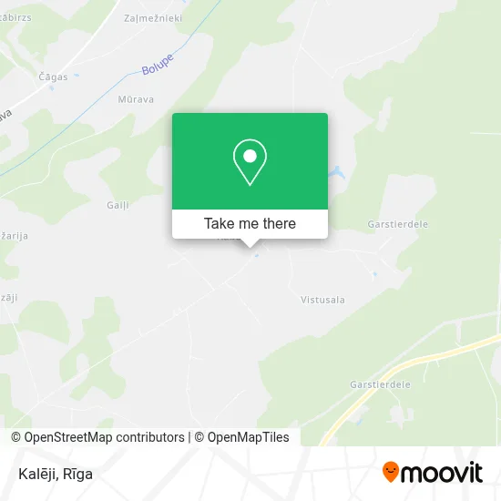 Kalēji map
