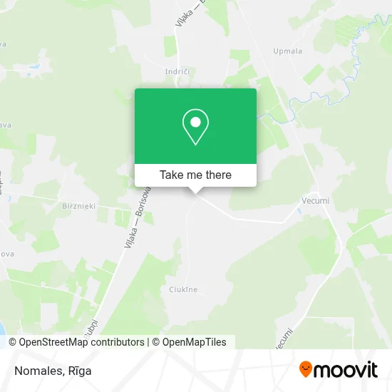 Nomales map