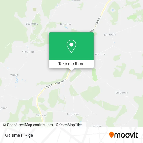 Gaismas map