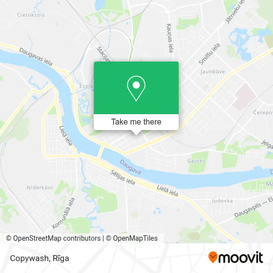 Copywash map