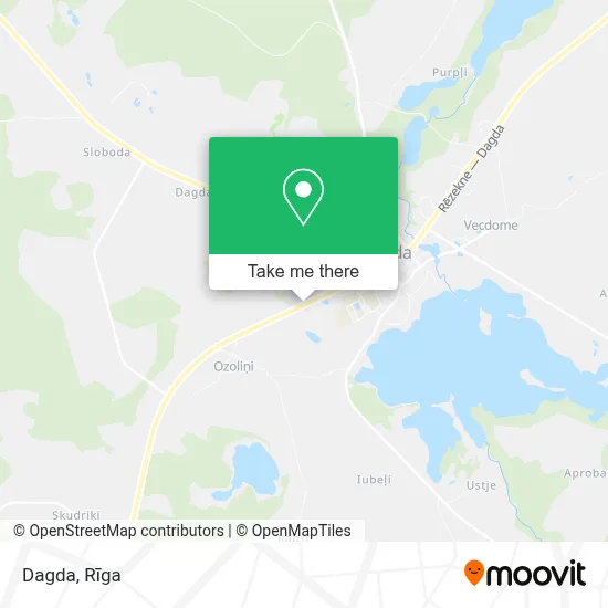 Dagda map