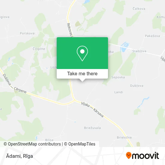 Ādami map