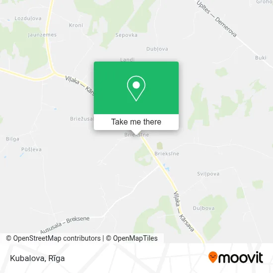 Kubalova map