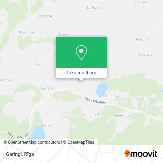 Garingi map