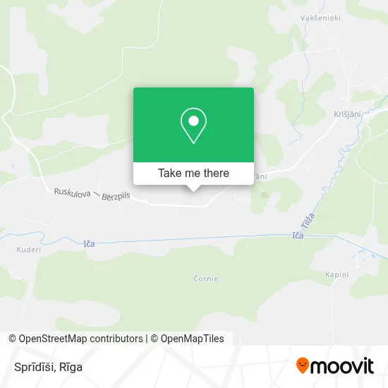 Sprīdīši map