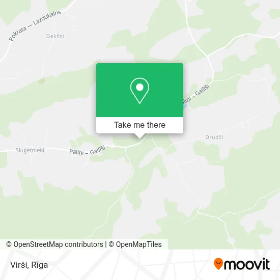 Virši map