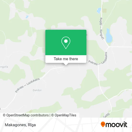Makagones map