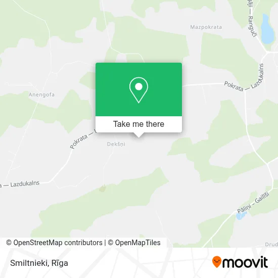 Smiltnieki map