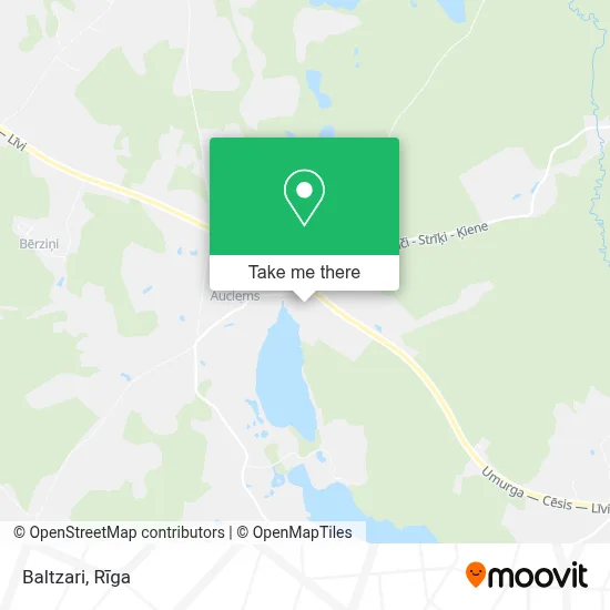Baltzari map