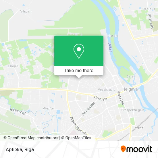 Aptieka map