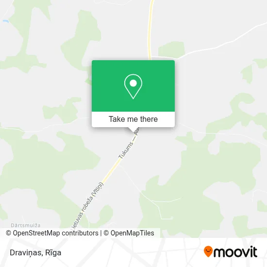Draviņas map