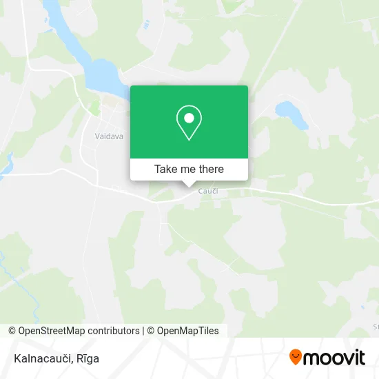 Kalnacauči map