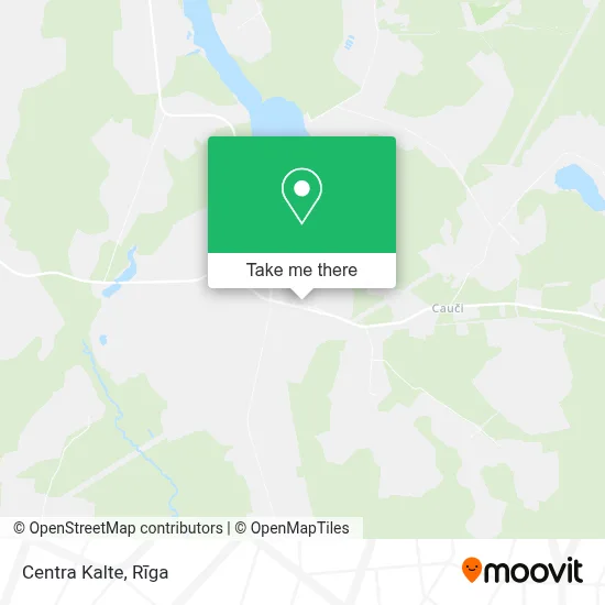 Centra Kalte map