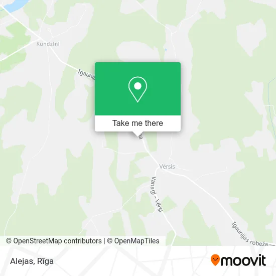 Alejas map