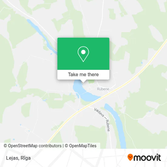 Lejas map