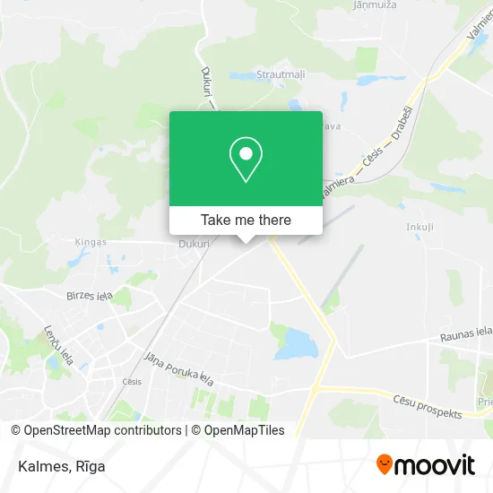 Kalmes map