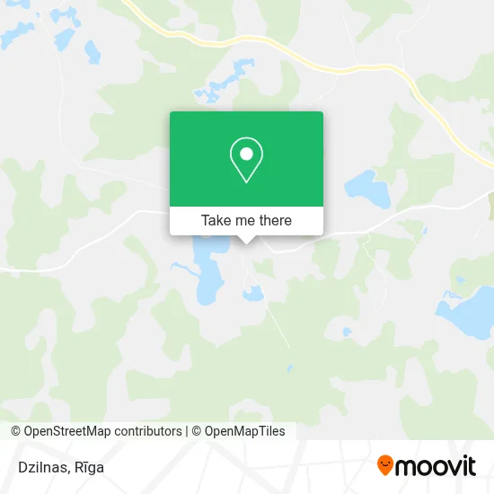 Dzilnas map