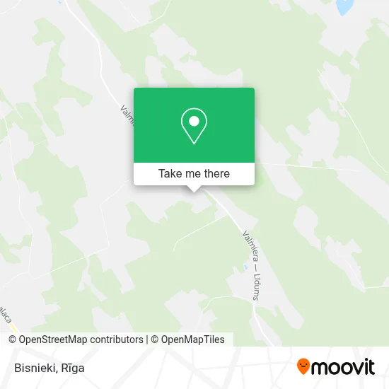 Bisnieki map