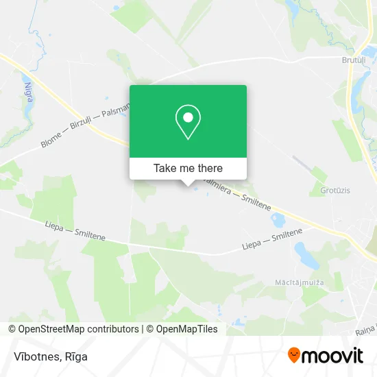 Vībotnes map