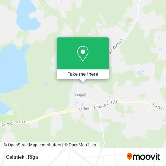 Celtnieki map