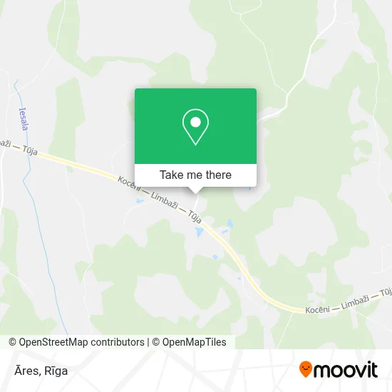 Āres map