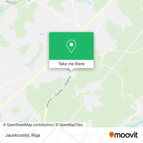 Jaunkrustiņi map
