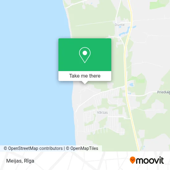 Meijas map
