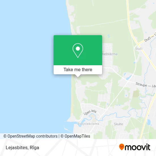 Lejasbites map