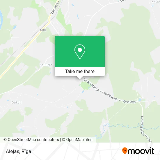Alejas map