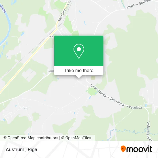 Austrumi map