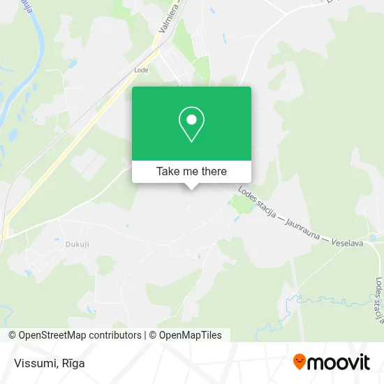 Vissumi map