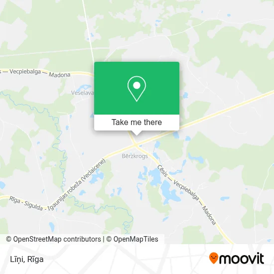 Līņi map