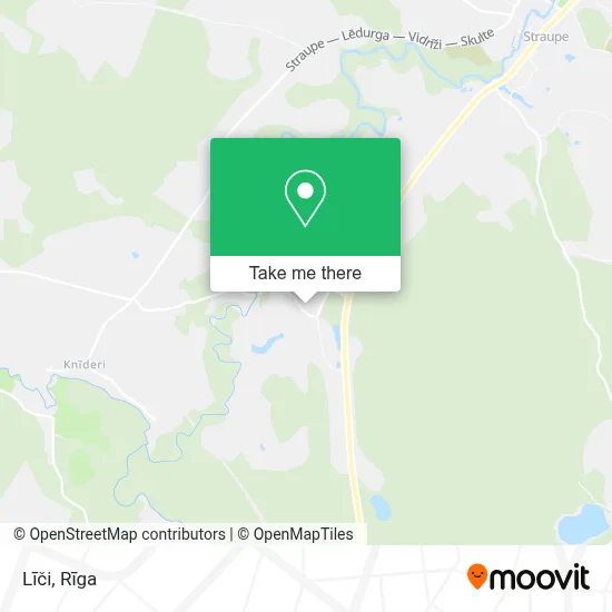 Līči map