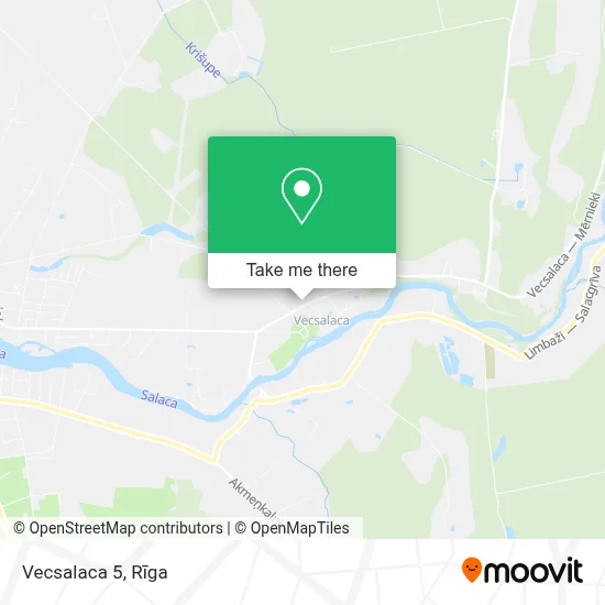 Vecsalaca 5 map