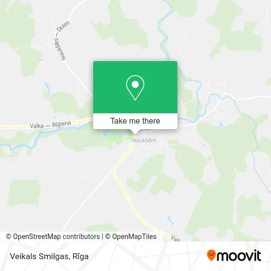 Veikals Smilgas map