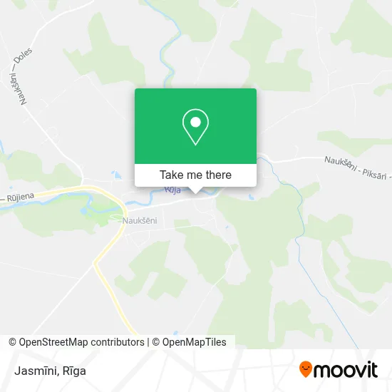 Jasmīni map