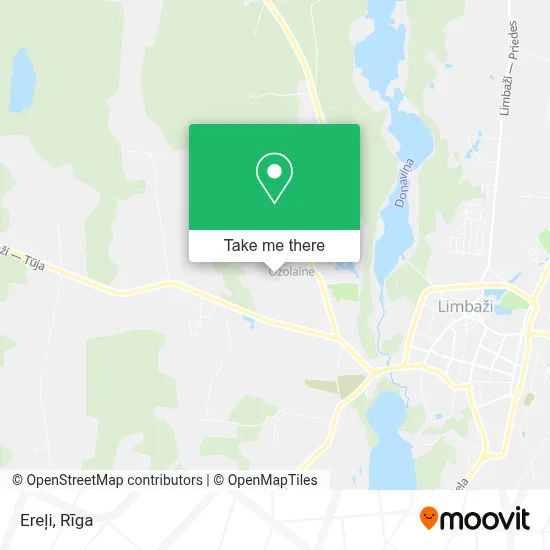 Ereļi map