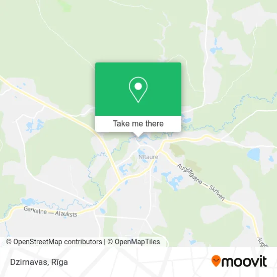 Dzirnavas map