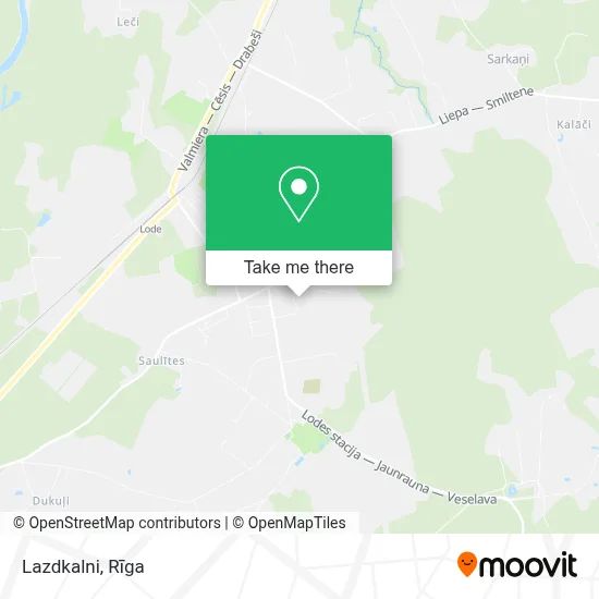 Lazdkalni map