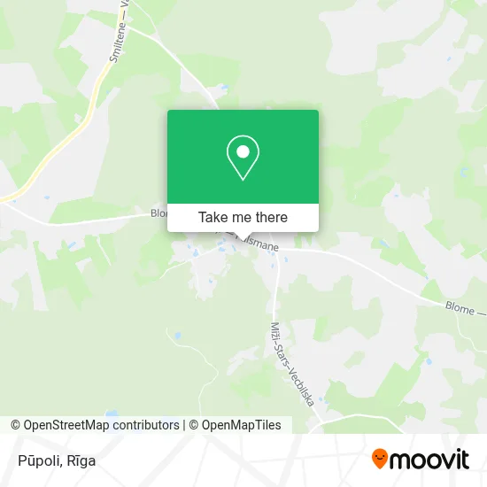Pūpoli map